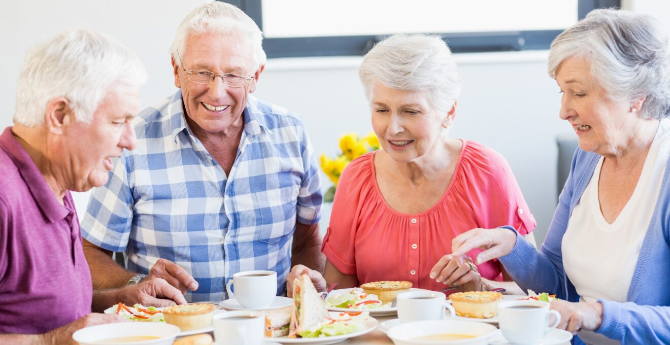 dénutrition chez les personnes âgées