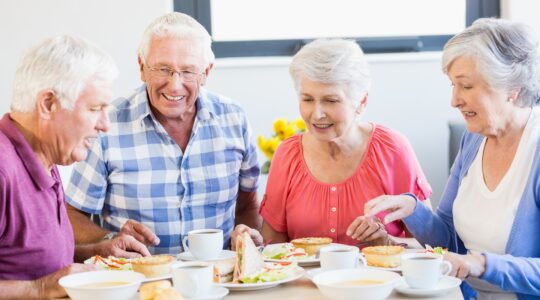 dénutrition chez les personnes âgées