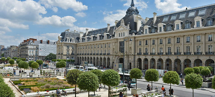 Maison de retraite à Rennes